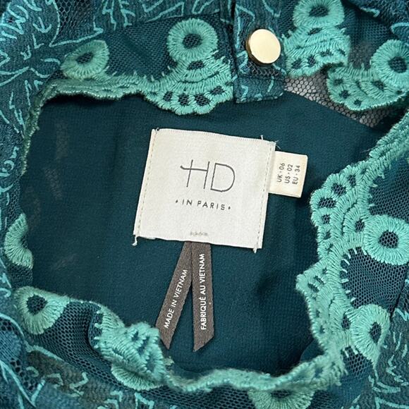 Anthropologie HD Lace Meadows Blouse - Picture 5 of 9